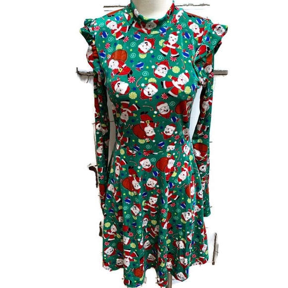 xhilaration christmas dress